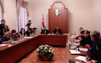 Пресс-конференция Президента РА Рауля Хаджимба